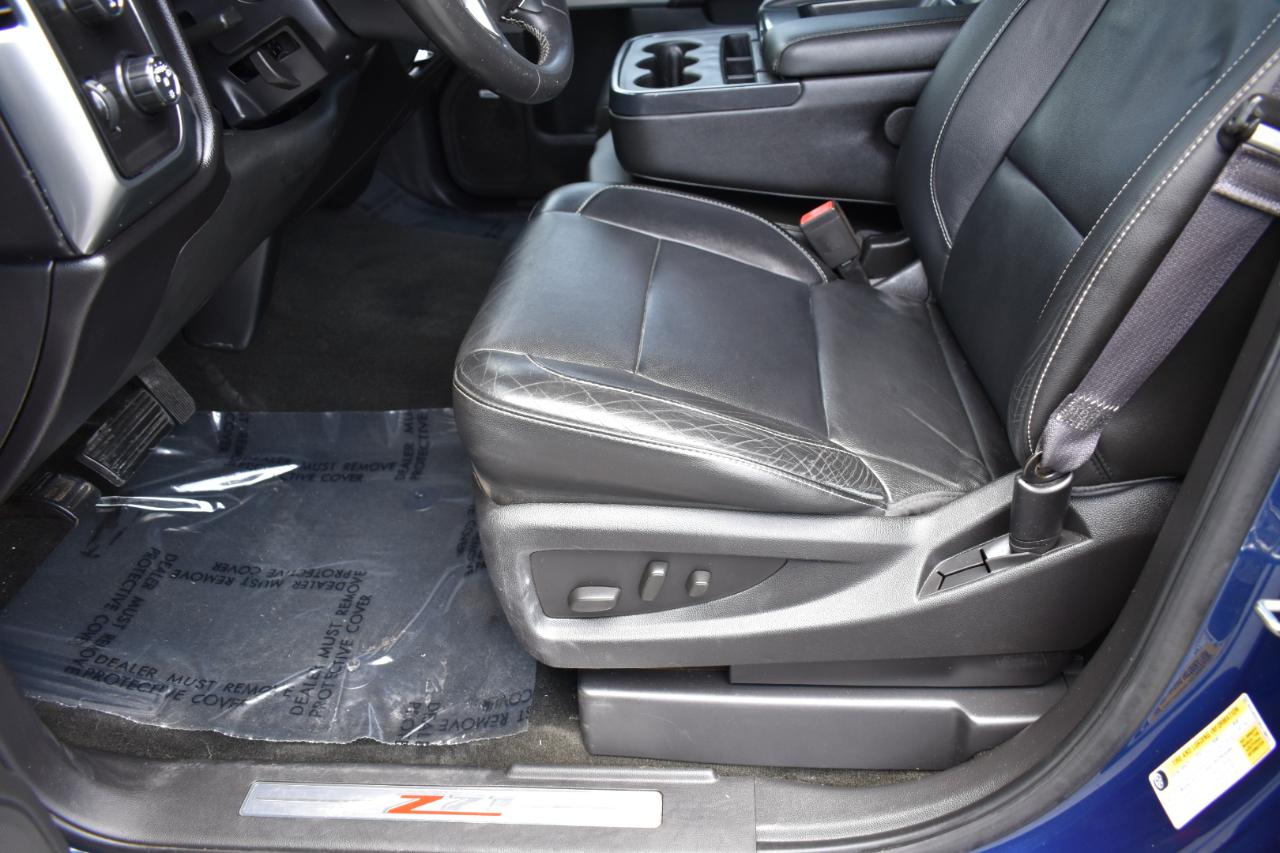 Chevrolet Silverado 1500 LT Crew Cab 4WD 2016