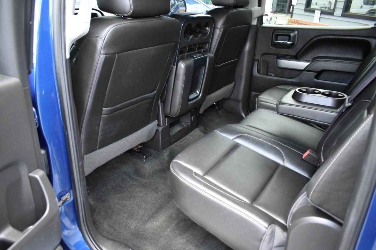 Chevrolet Silverado 1500 LT Crew Cab 4WD 2016