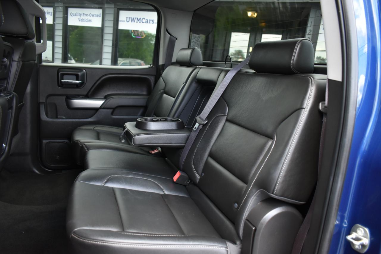 Chevrolet Silverado 1500 LT Crew Cab 4WD 2016