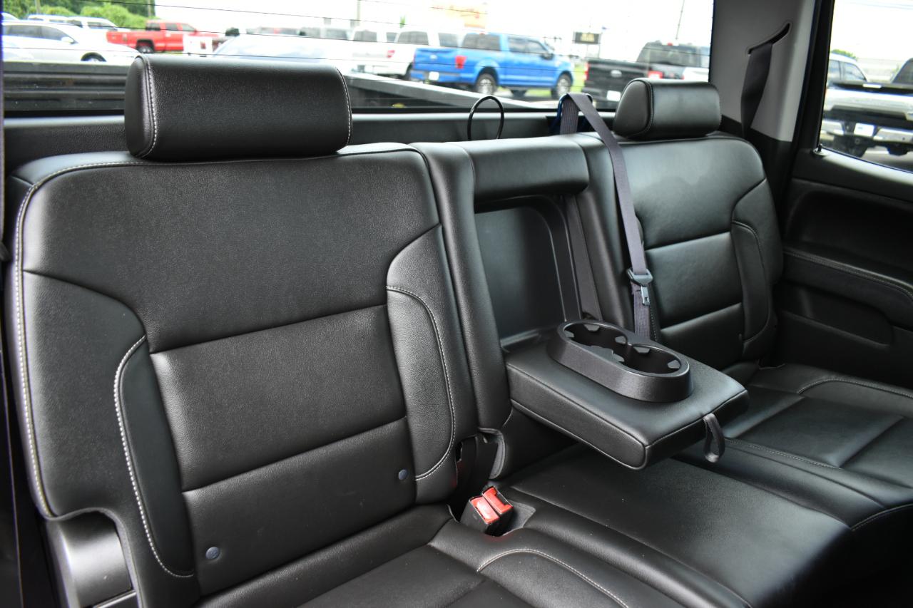 Chevrolet Silverado 1500 LT Crew Cab 4WD 2016