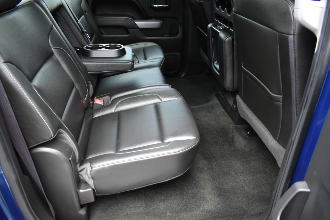 Chevrolet Silverado 1500 LT Crew Cab 4WD 2016