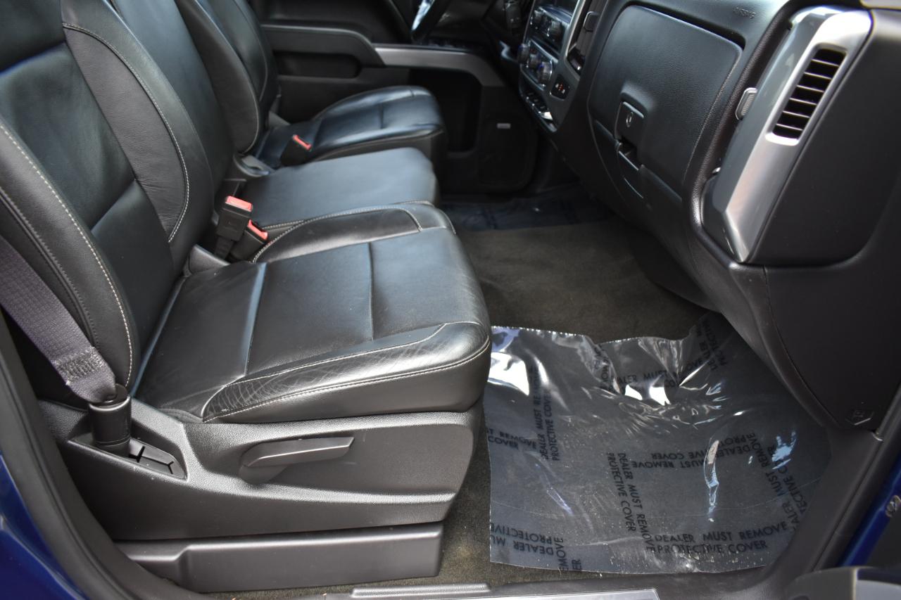 Chevrolet Silverado 1500 LT Crew Cab 4WD 2016