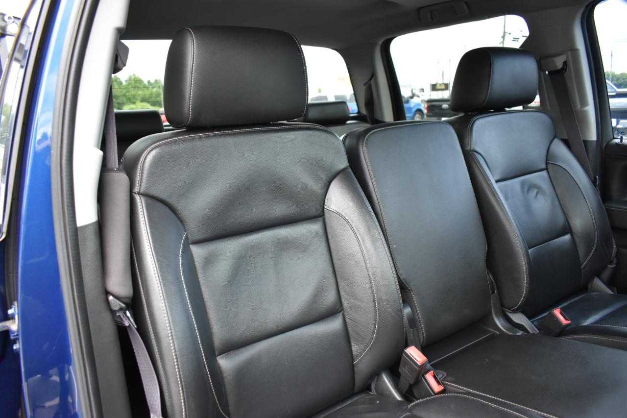 Chevrolet Silverado 1500 LT Crew Cab 4WD 2016