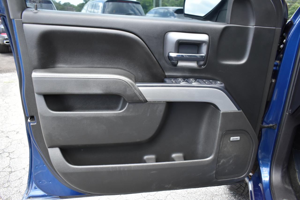 Chevrolet Silverado 1500 LT Crew Cab 4WD 2016