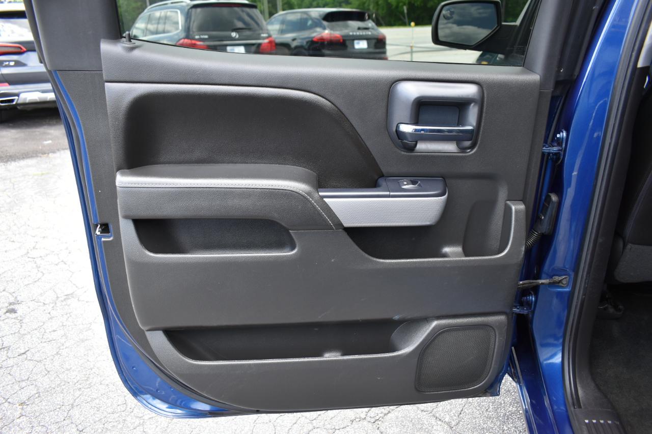 Chevrolet Silverado 1500 LT Crew Cab 4WD 2016