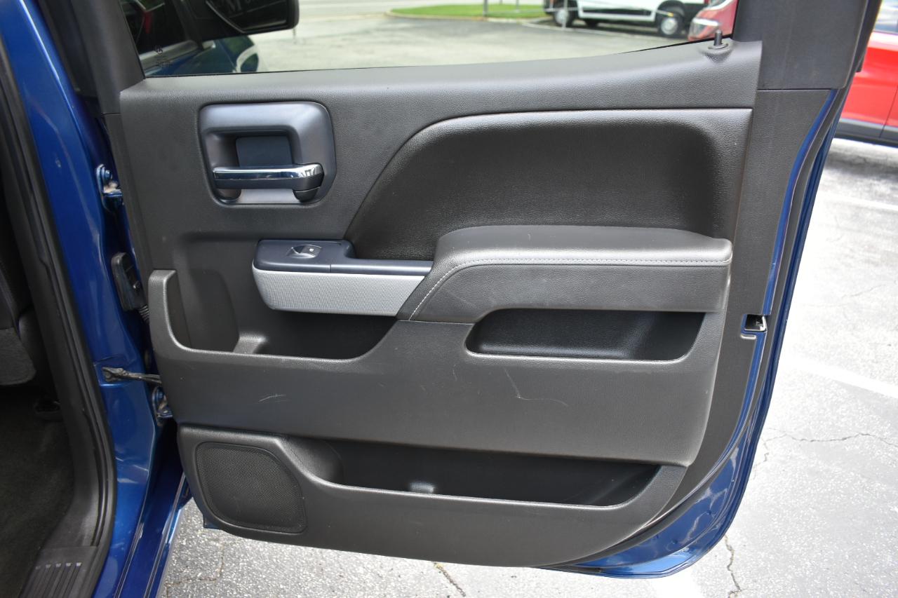 Chevrolet Silverado 1500 LT Crew Cab 4WD 2016