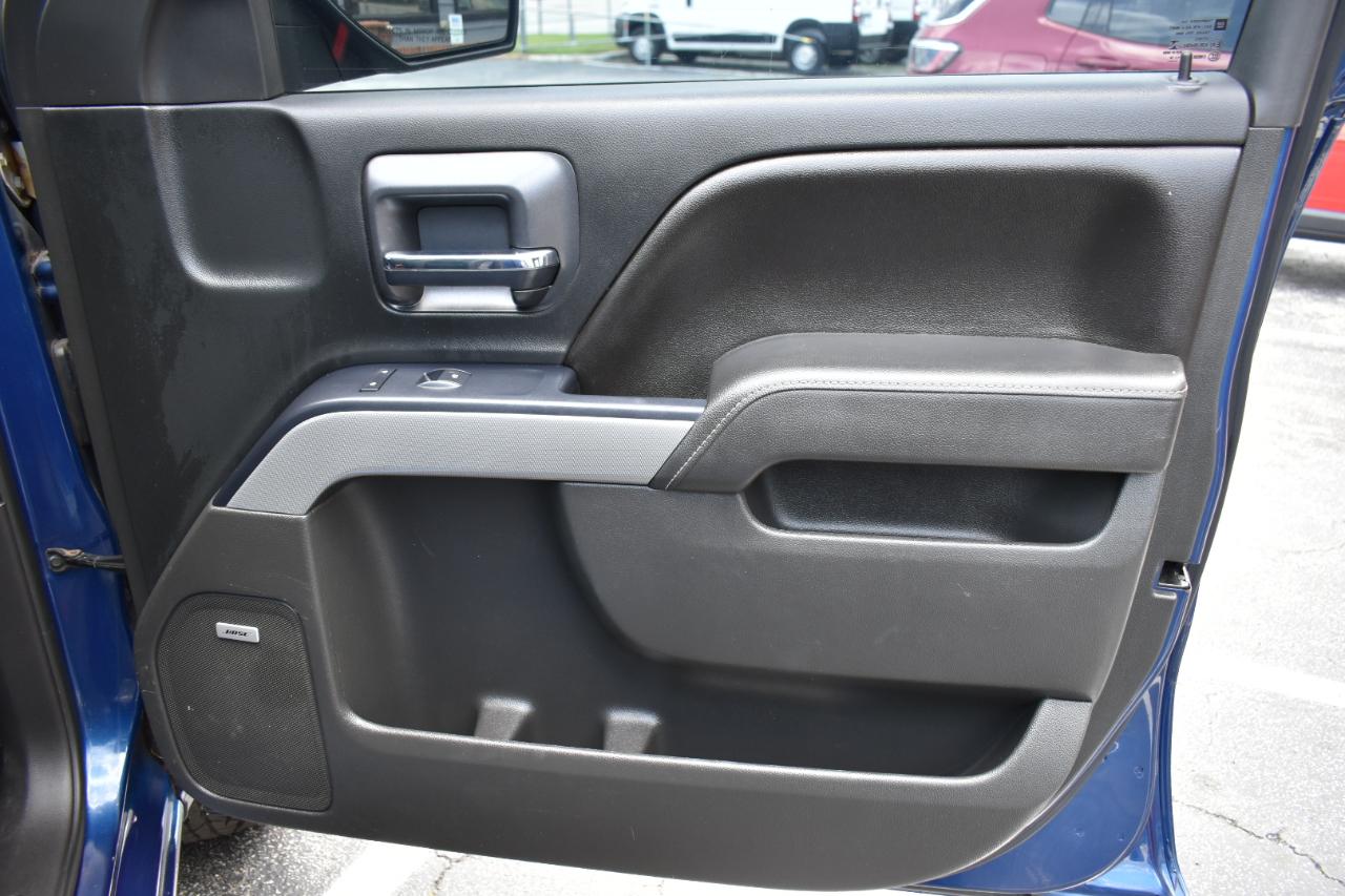 Chevrolet Silverado 1500 LT Crew Cab 4WD 2016