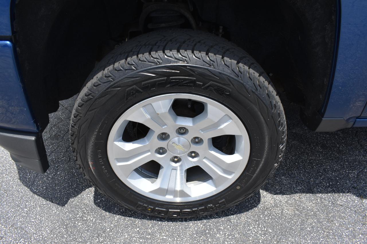 Chevrolet Silverado 1500 LT Crew Cab 4WD 2016