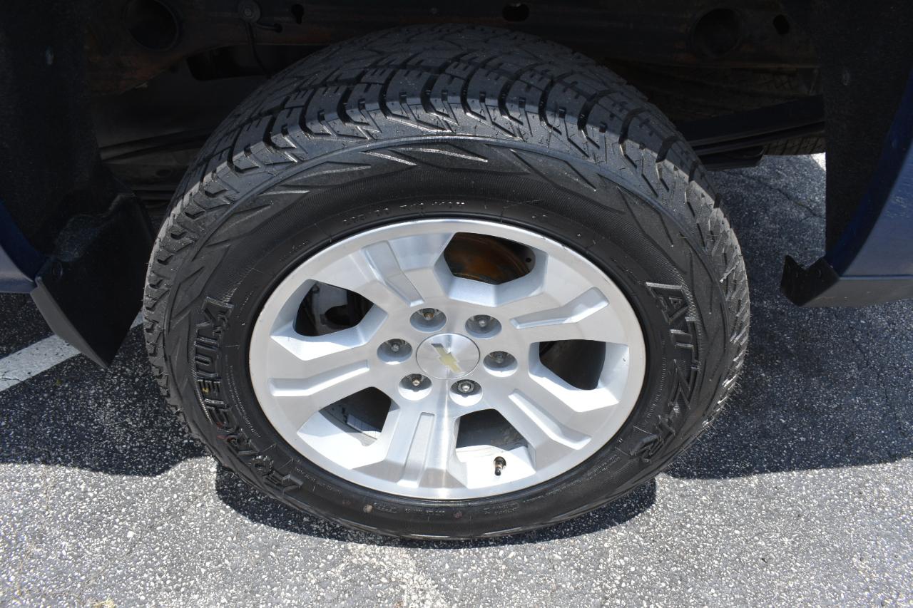 Chevrolet Silverado 1500 LT Crew Cab 4WD 2016