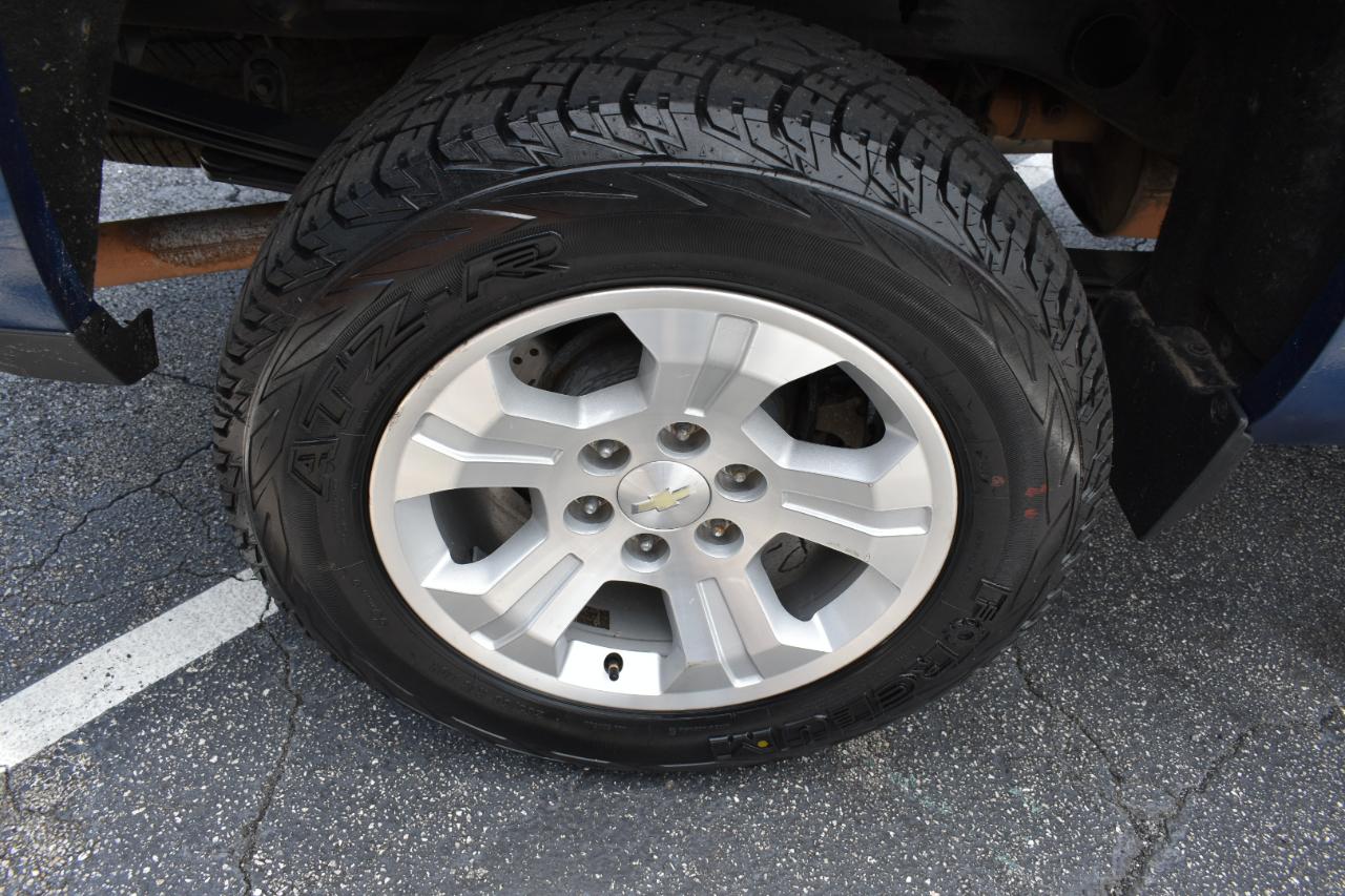 Chevrolet Silverado 1500 LT Crew Cab 4WD 2016
