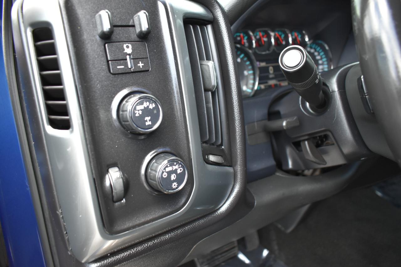 Chevrolet Silverado 1500 LT Crew Cab 4WD 2016