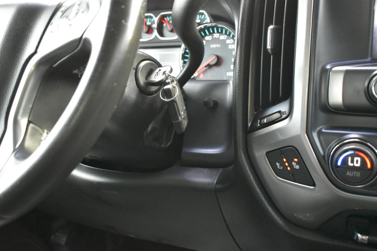 Chevrolet Silverado 1500 LT Crew Cab 4WD 2016