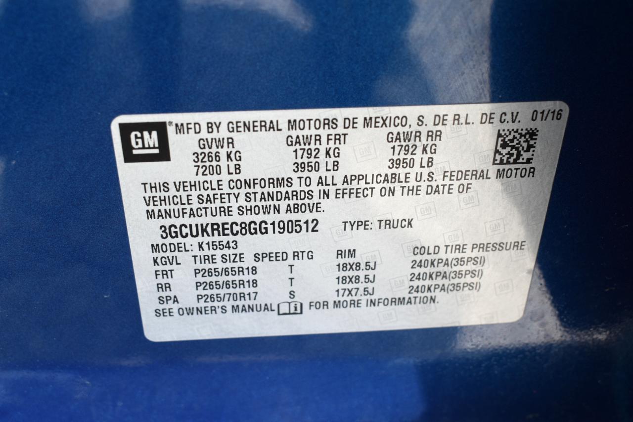 Chevrolet Silverado 1500 LT Crew Cab 4WD 2016