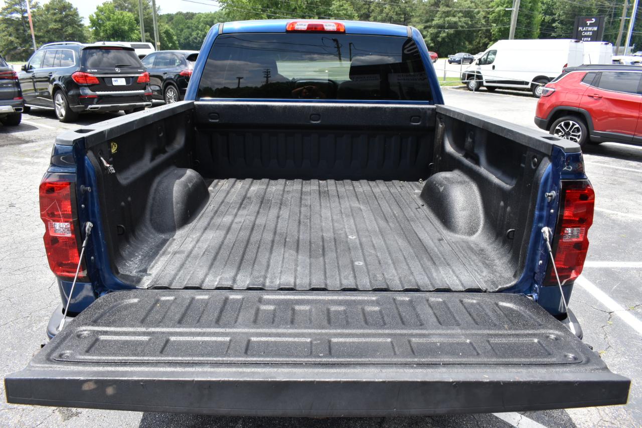 Chevrolet Silverado 1500 LT Crew Cab 4WD 2016