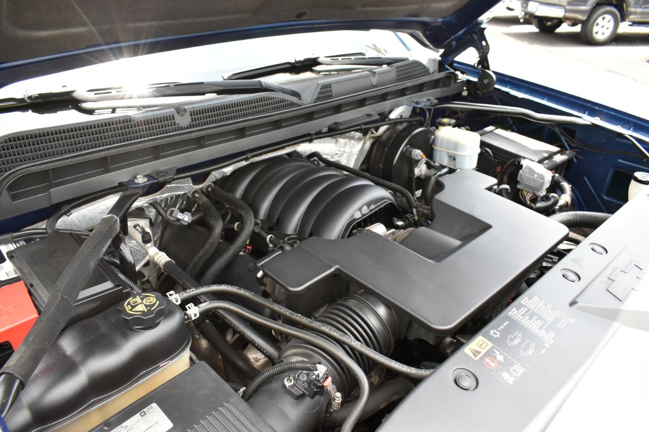 Chevrolet Silverado 1500 LT Crew Cab 4WD 2016