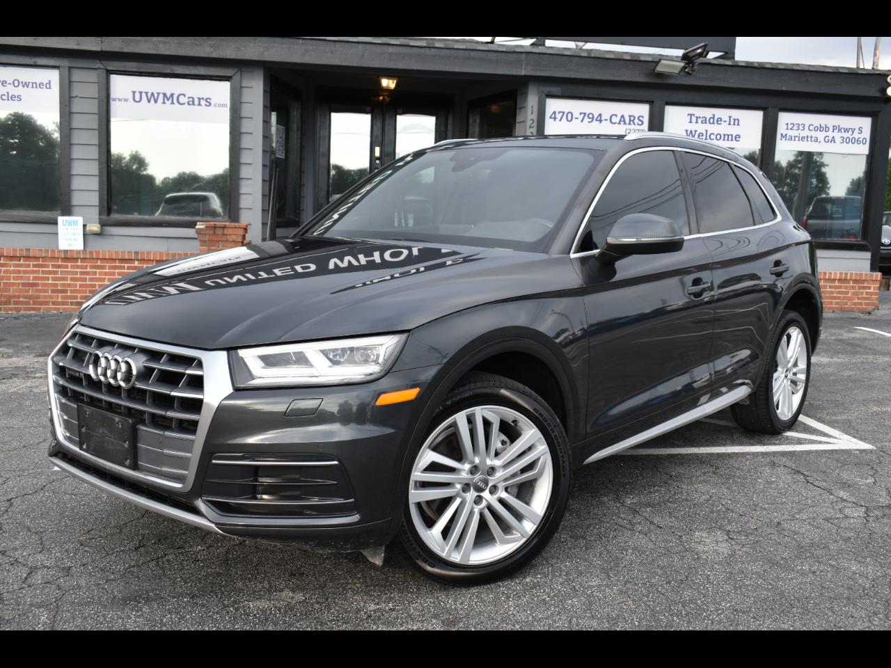 Audi Q5 2.0T Premium Plus quattro 2019