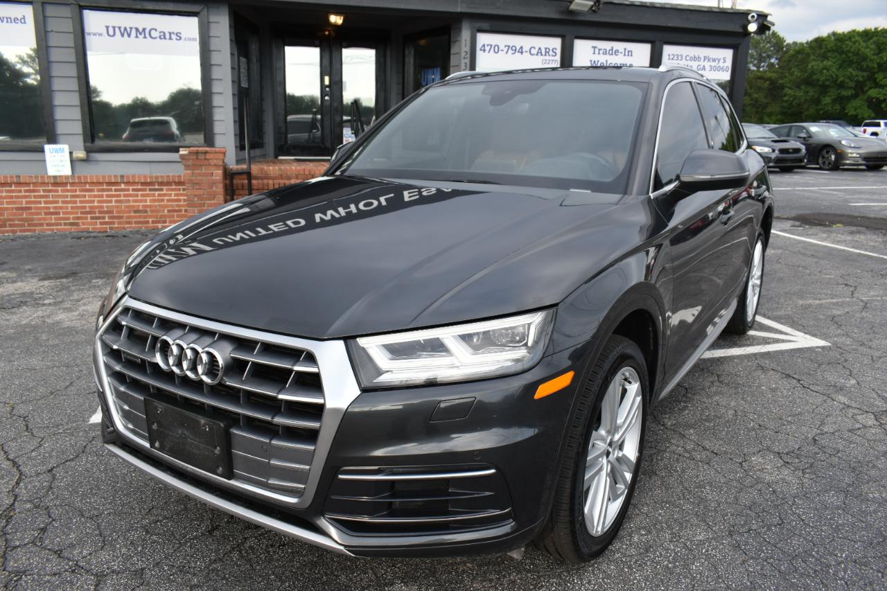 Audi Q5 2.0T Premium Plus quattro 2019