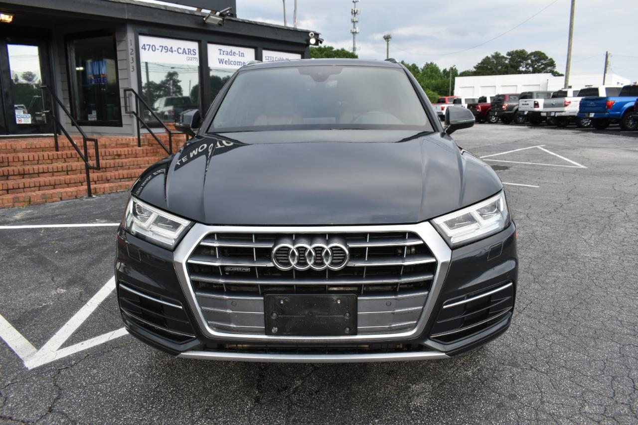 Audi Q5 2.0T Premium Plus quattro 2019