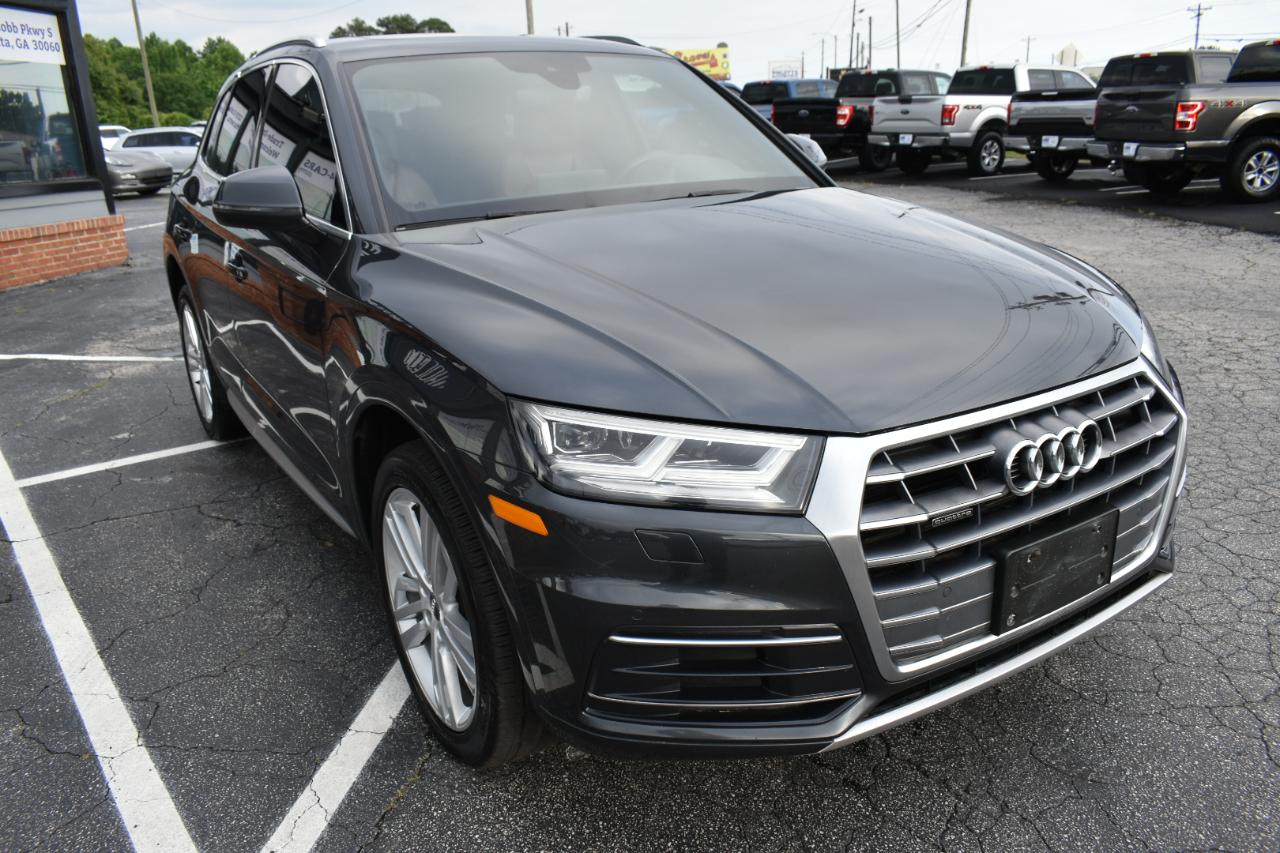Audi Q5 2.0T Premium Plus quattro 2019
