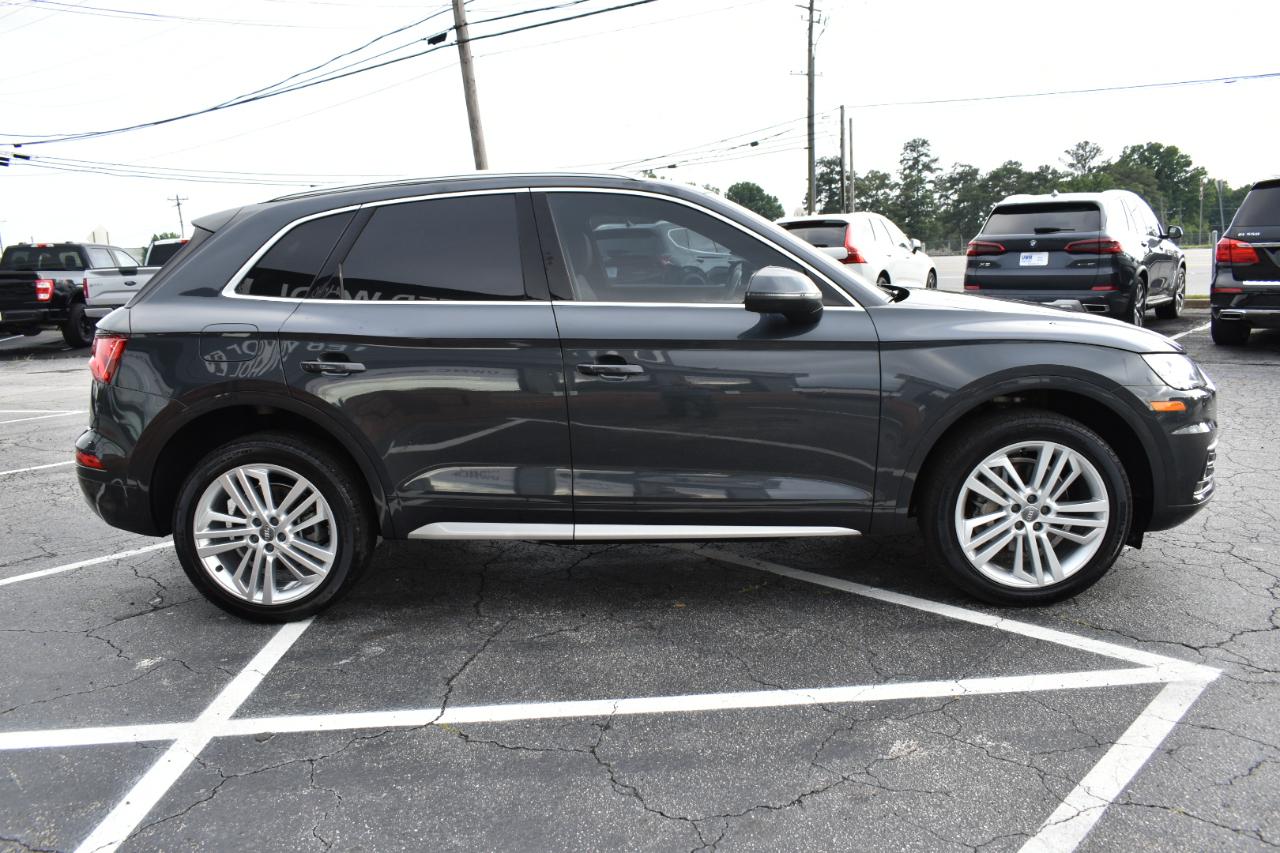 Audi Q5 2.0T Premium Plus quattro 2019