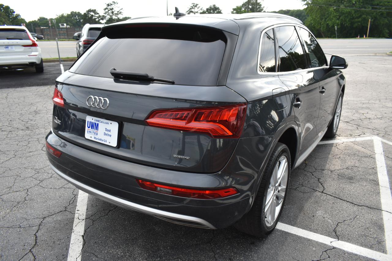 Audi Q5 2.0T Premium Plus quattro 2019