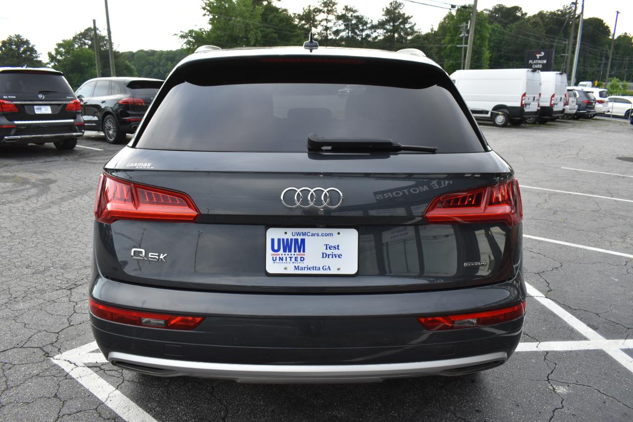 Audi Q5 2.0T Premium Plus quattro 2019