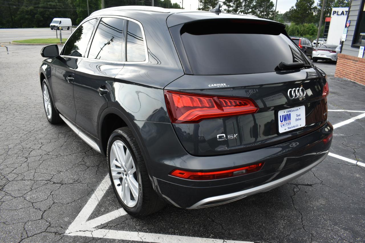 Audi Q5 2.0T Premium Plus quattro 2019