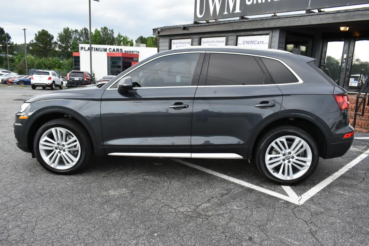 Audi Q5 2.0T Premium Plus quattro 2019