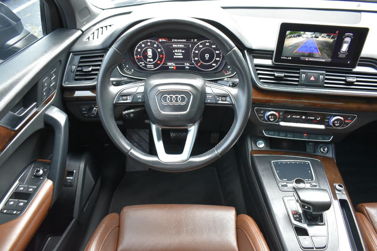 Audi Q5 2.0T Premium Plus quattro 2019