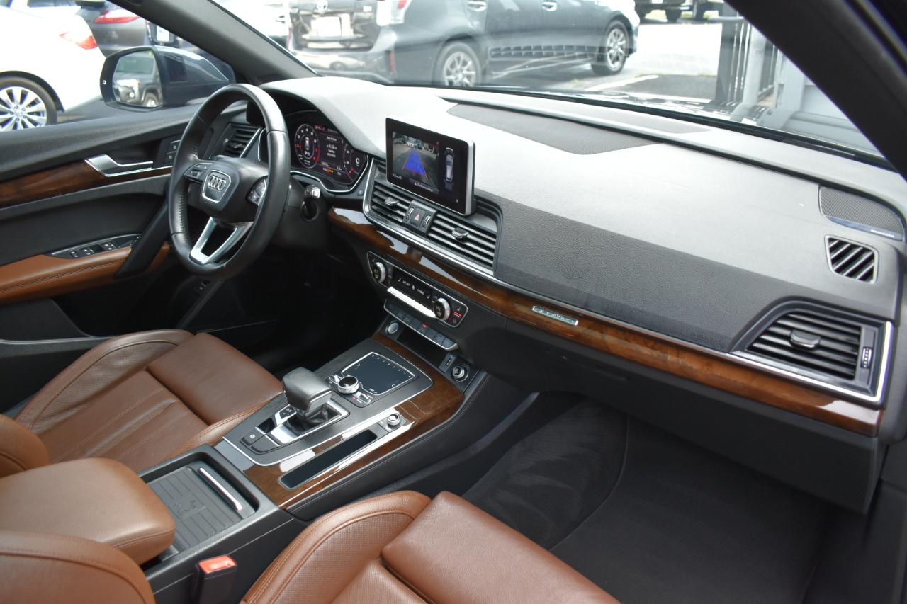 Audi Q5 2.0T Premium Plus quattro 2019