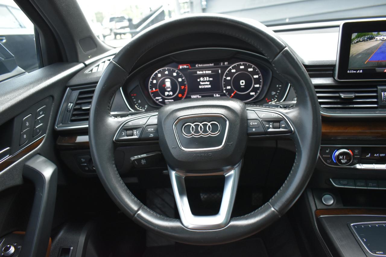 Audi Q5 2.0T Premium Plus quattro 2019