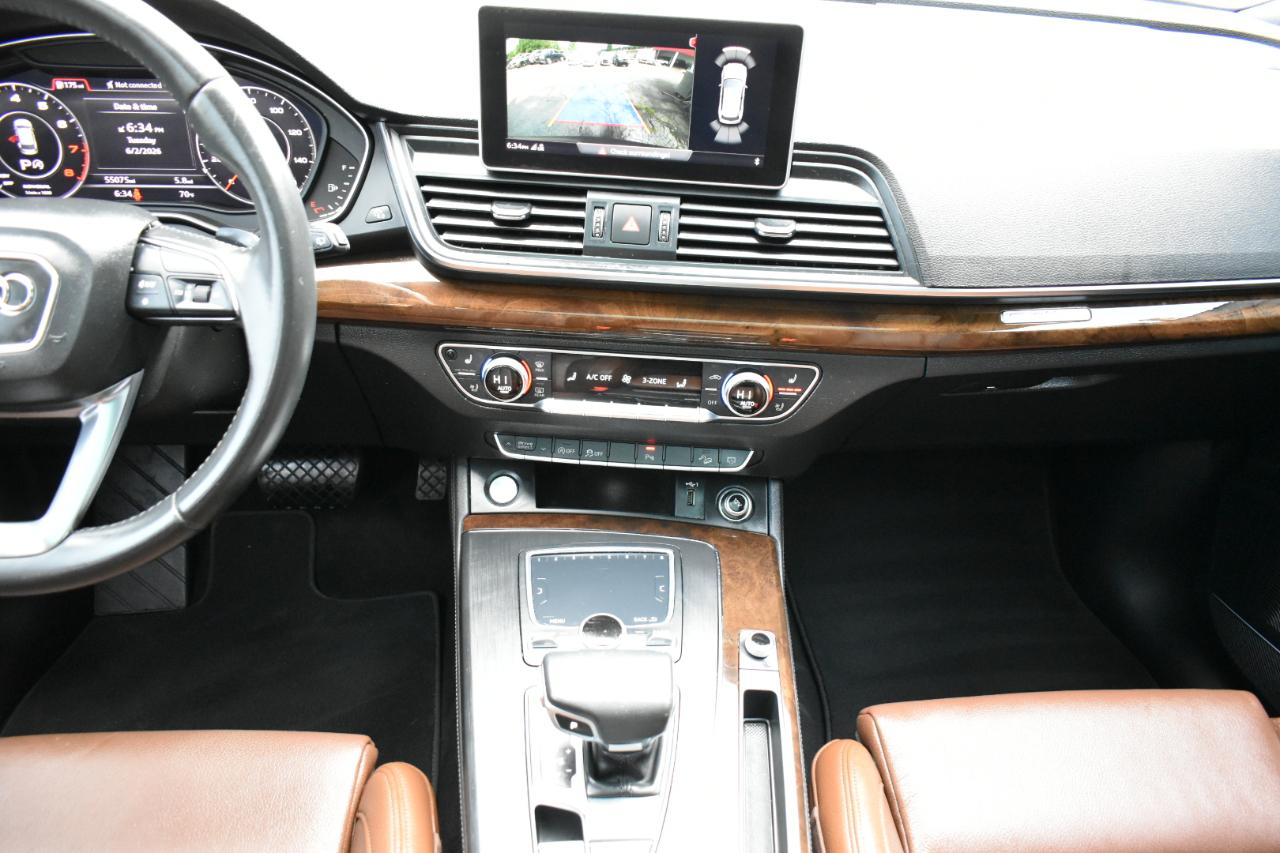 Audi Q5 2.0T Premium Plus quattro 2019