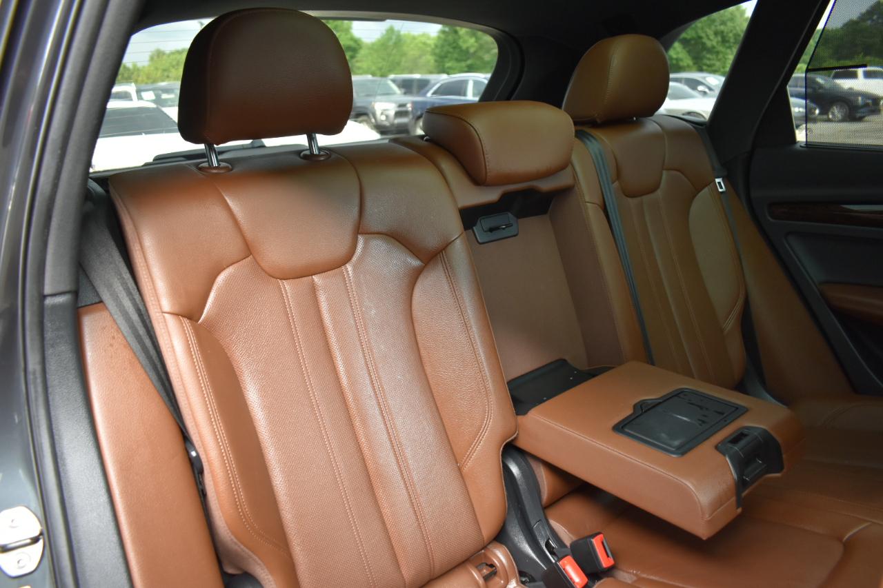 Audi Q5 2.0T Premium Plus quattro 2019