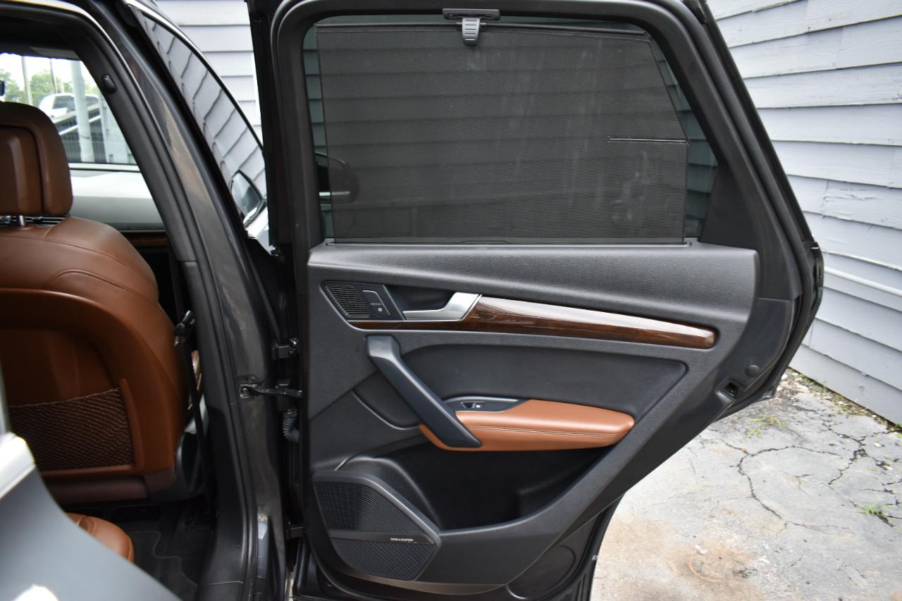 Audi Q5 2.0T Premium Plus quattro 2019