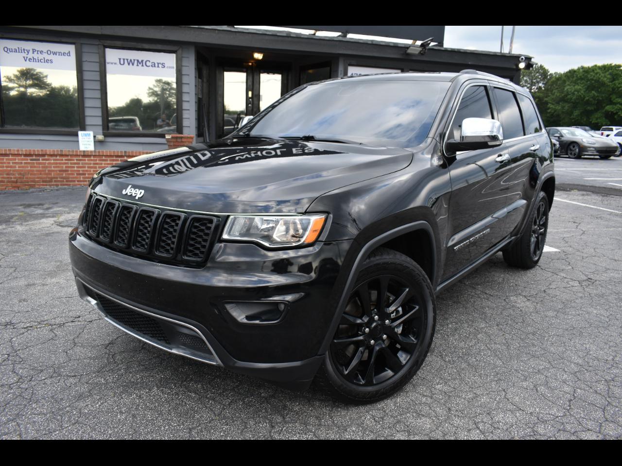 Jeep Grand Cherokee Limited 4WD 2017