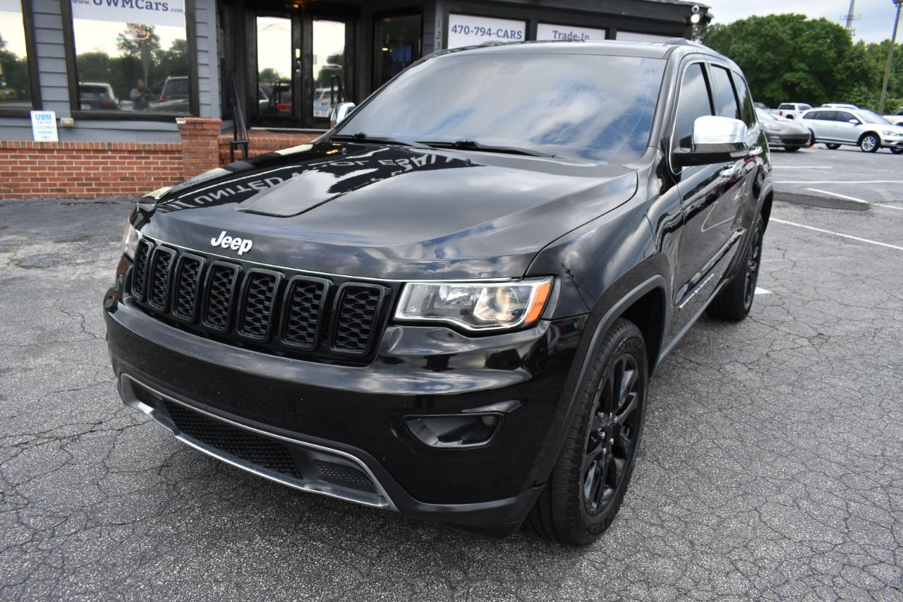Jeep Grand Cherokee Limited 4WD 2017