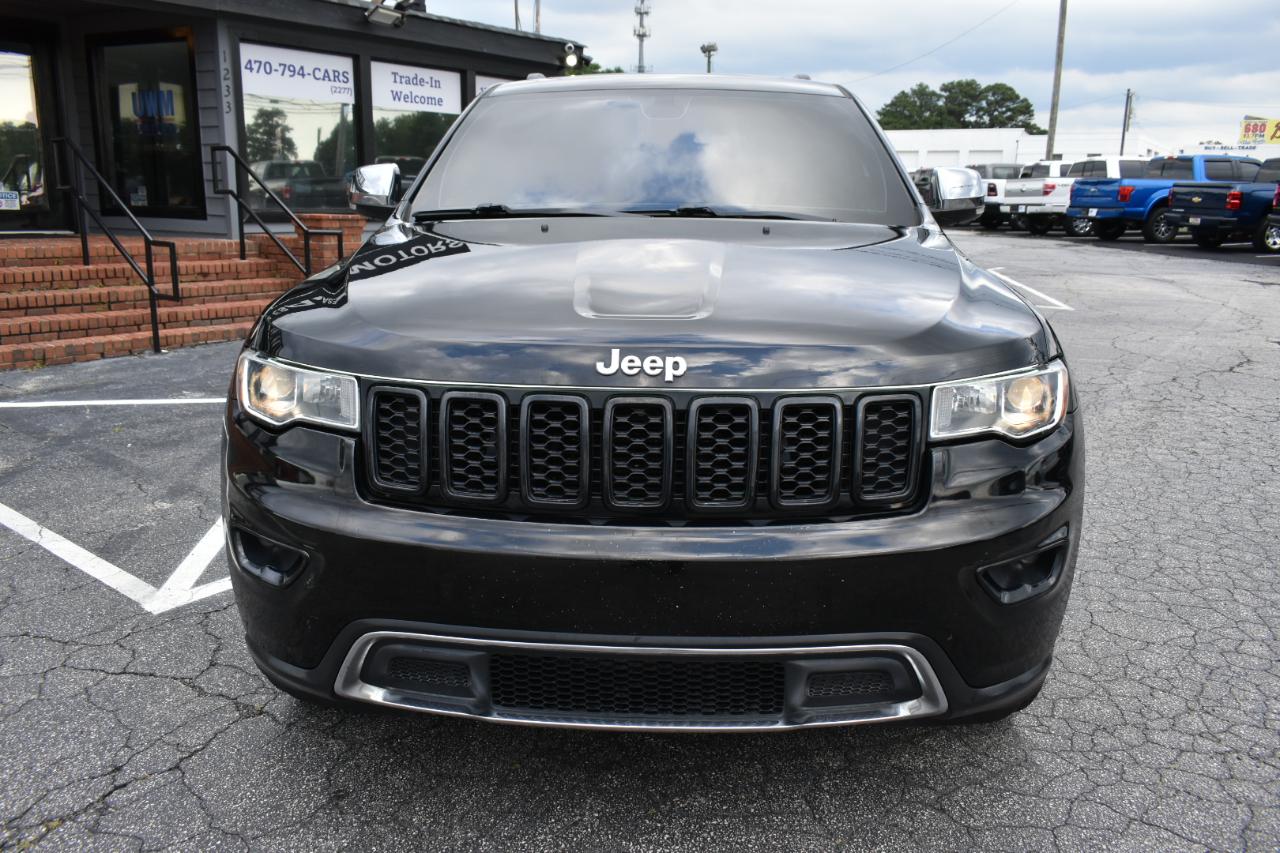 Jeep Grand Cherokee Limited 4WD 2017