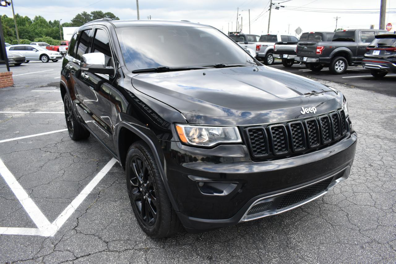 Jeep Grand Cherokee Limited 4WD 2017