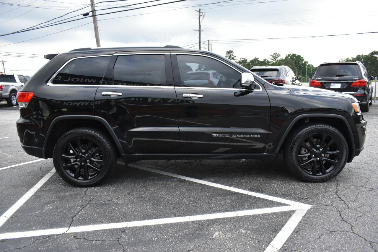 Jeep Grand Cherokee Limited 4WD 2017