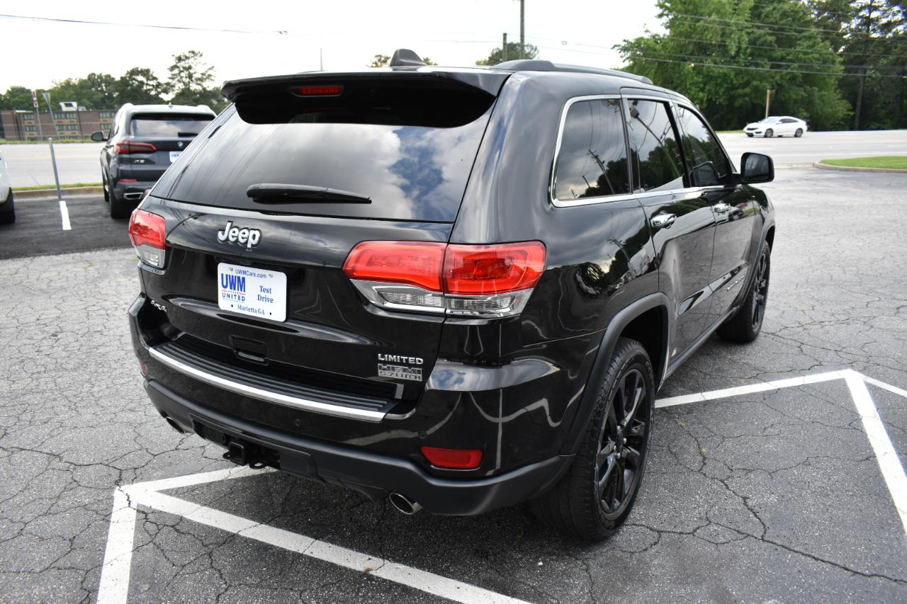 Jeep Grand Cherokee Limited 4WD 2017