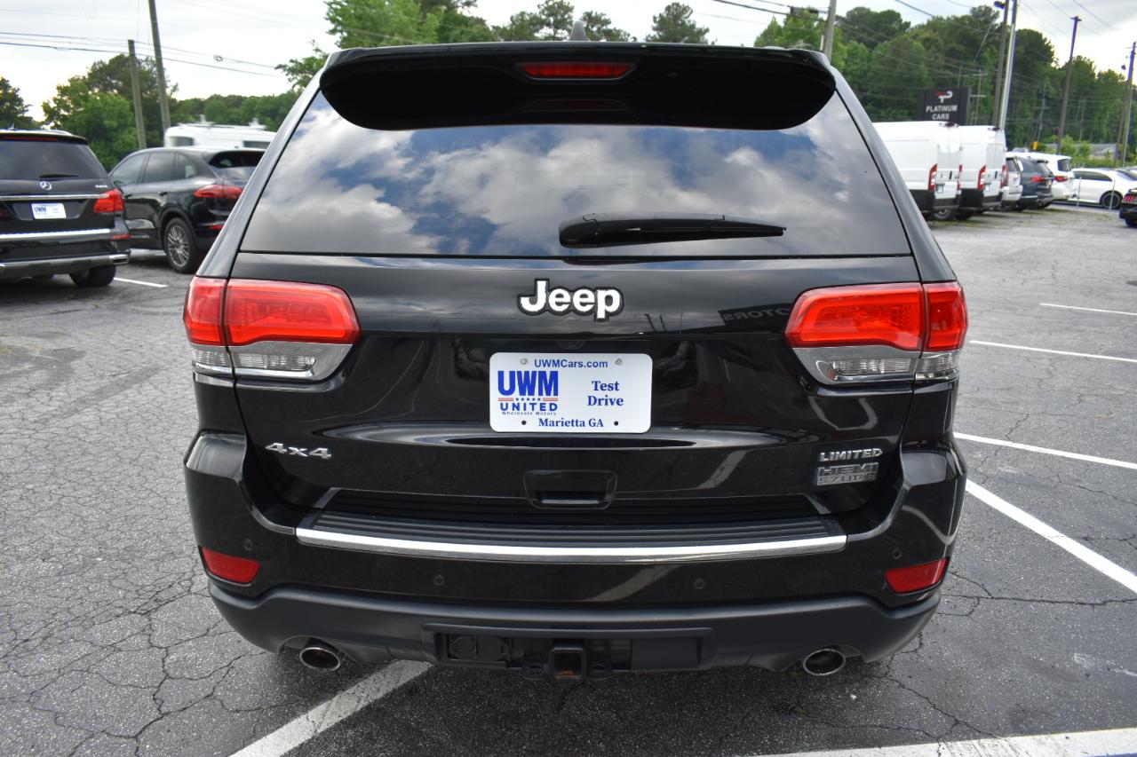 Jeep Grand Cherokee Limited 4WD 2017