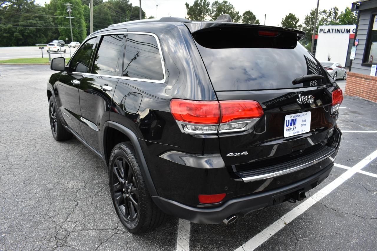Jeep Grand Cherokee Limited 4WD 2017