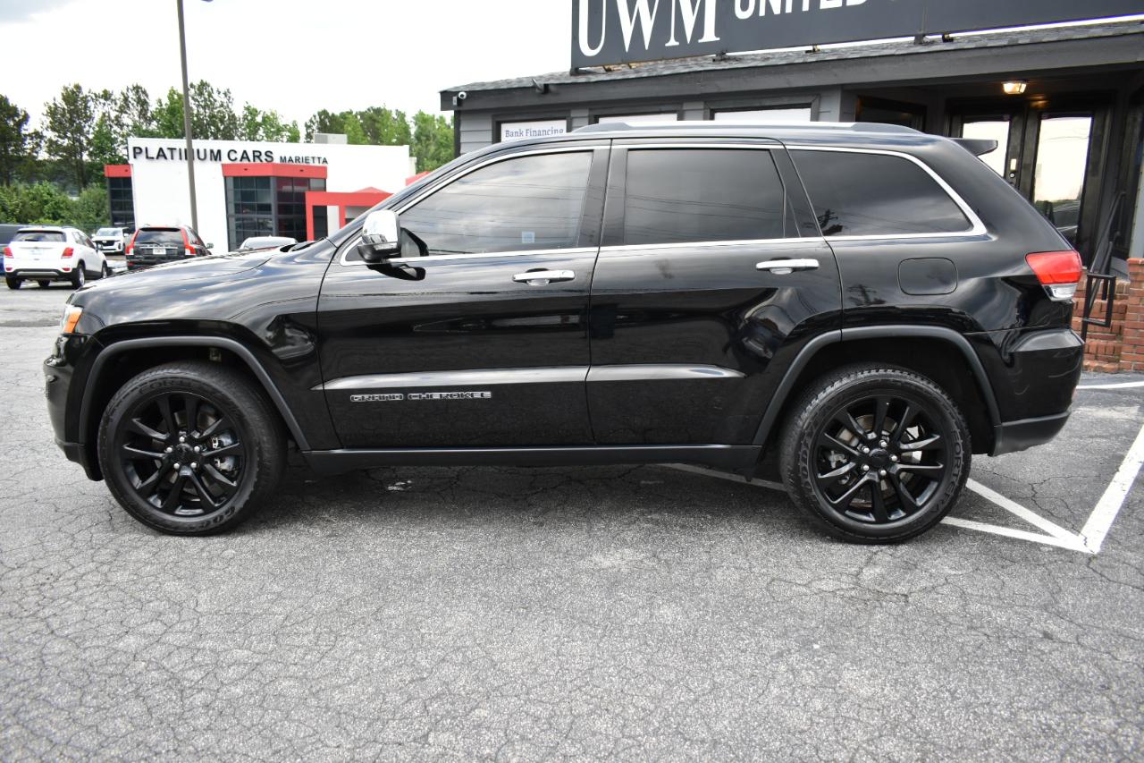 Jeep Grand Cherokee Limited 4WD 2017