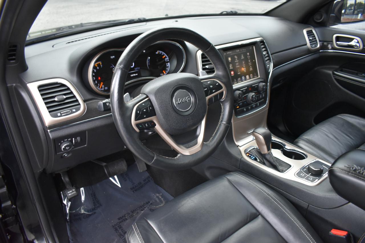 Jeep Grand Cherokee Limited 4WD 2017