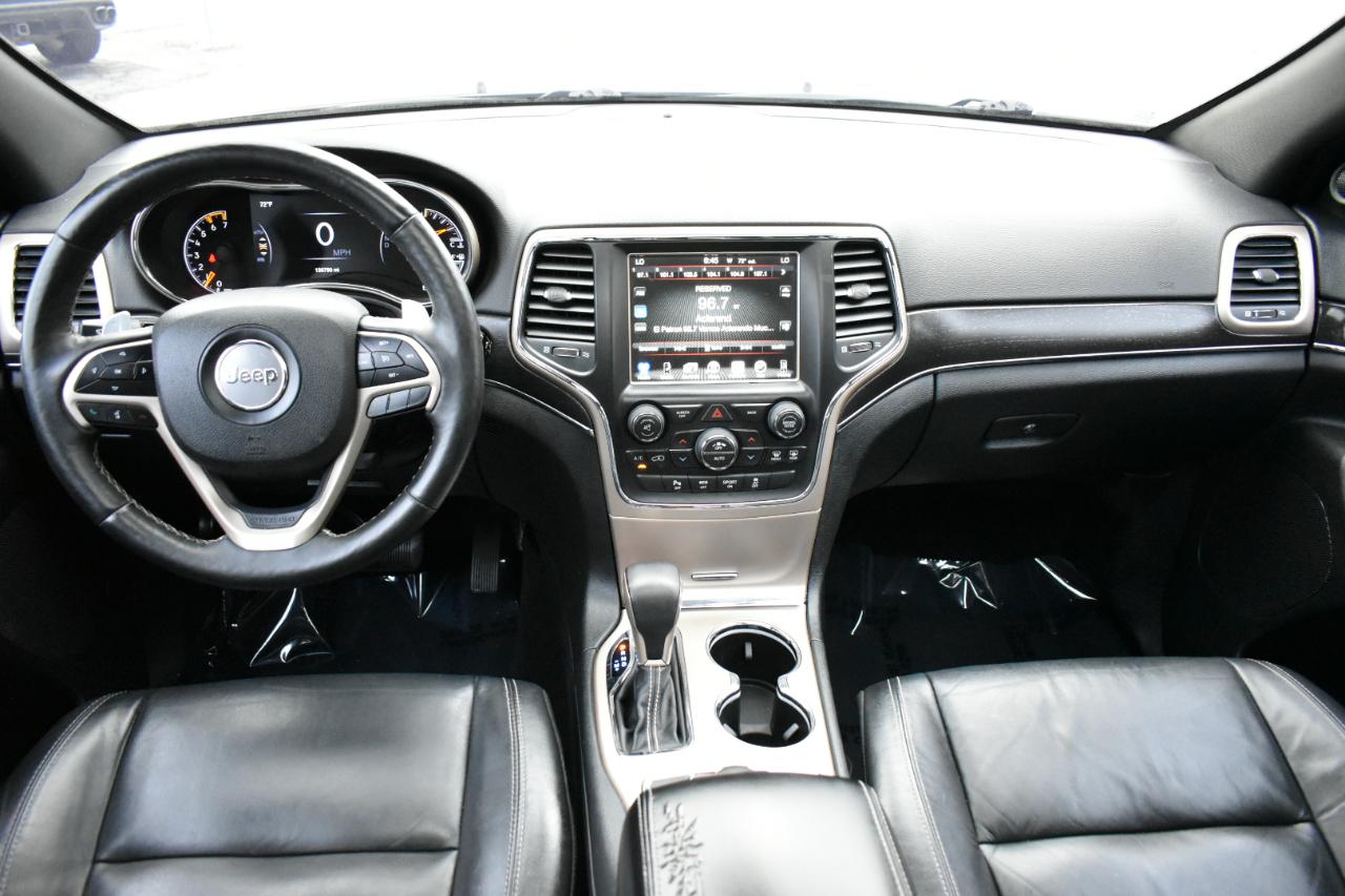 Jeep Grand Cherokee Limited 4WD 2017