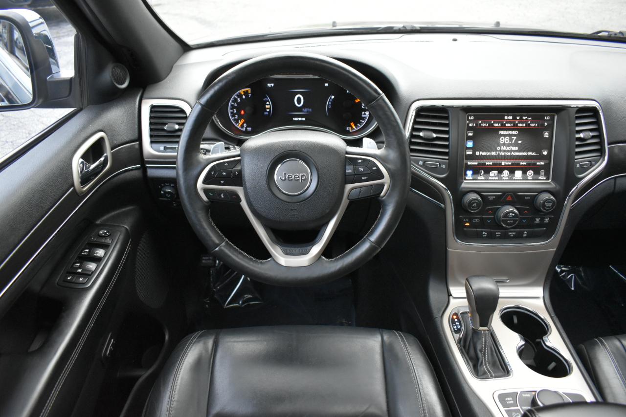 Jeep Grand Cherokee Limited 4WD 2017