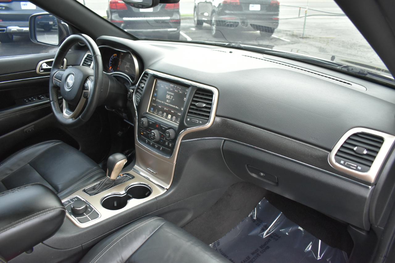 Jeep Grand Cherokee Limited 4WD 2017