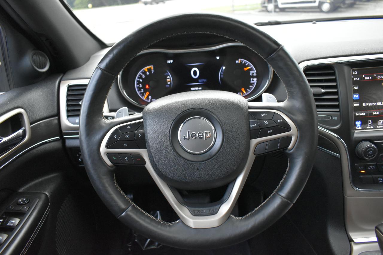 Jeep Grand Cherokee Limited 4WD 2017