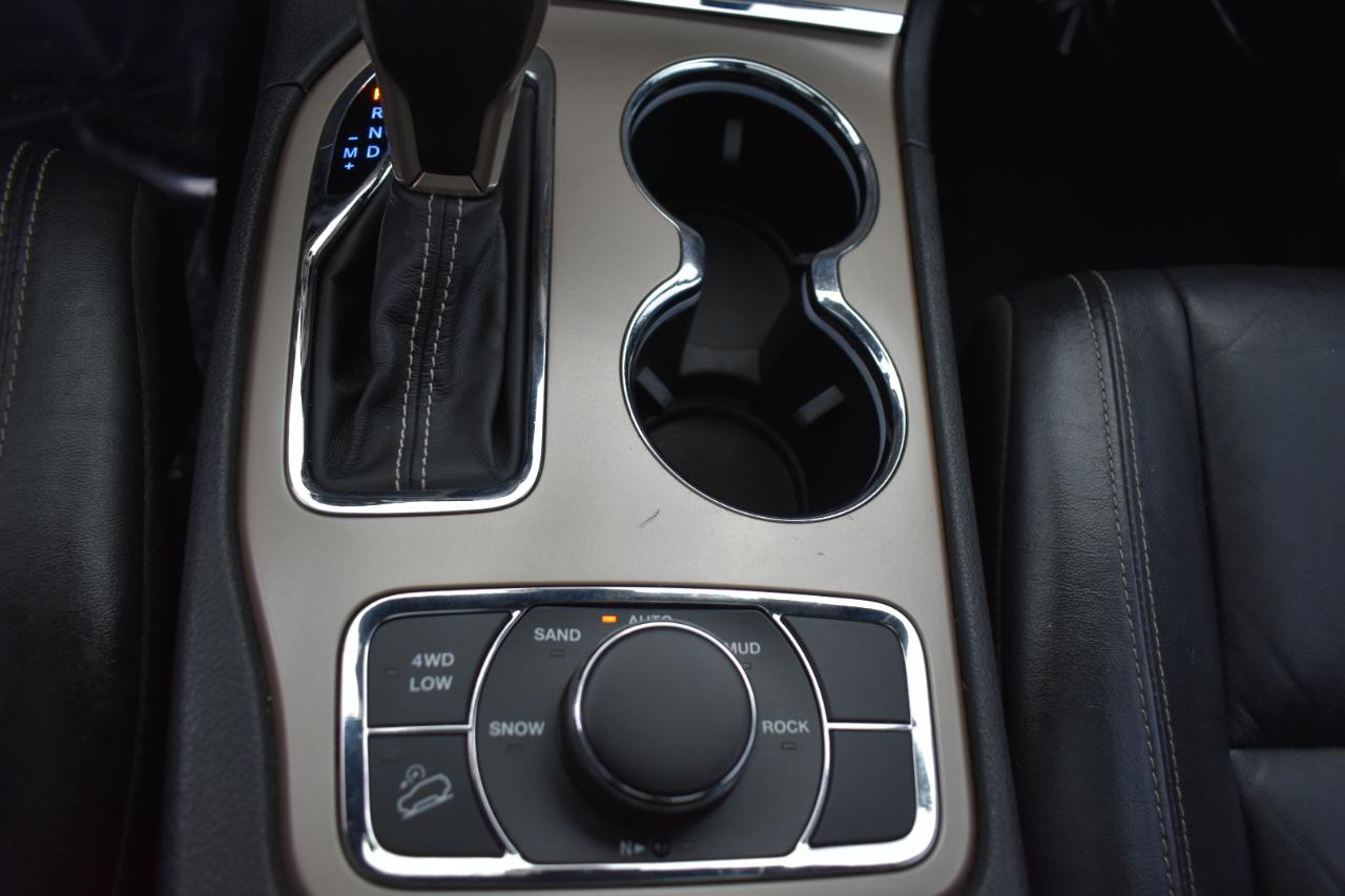 Jeep Grand Cherokee Limited 4WD 2017