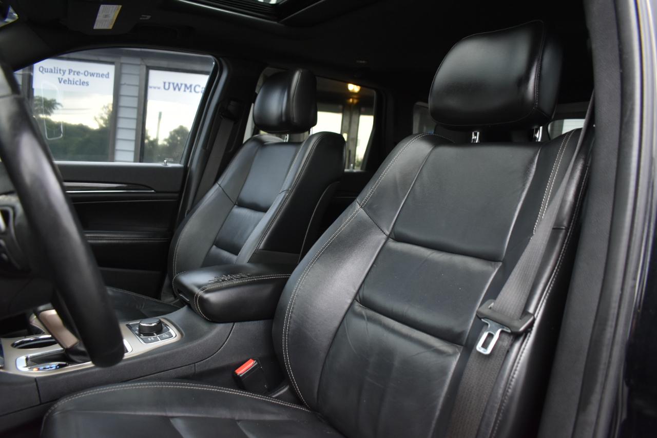 Jeep Grand Cherokee Limited 4WD 2017